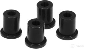 img 1 attached to Prothane 1 802 BL Black Shackle Bushing