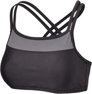 uv skinz womens crisscross swim women's clothing at swimsuits & cover ups logo