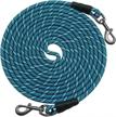 mycicy long rope leashes for dog training and outdoor adventures: versatile tie-out options for large, medium and small dogs logo