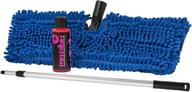 chemical guys hol131 premium chenille microfiber car wash mop and heavy duty extendable pole kit for rvs, trucks, and large vehicles - complete cleaning package (3 items) логотип