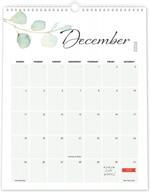 stunning vertical greenery wall calendar: plan effortlessly with monthly views until 2023 - latest 2022 edition included! logo