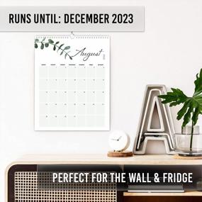 img 2 attached to Stunning Vertical Greenery Wall Calendar: Plan Effortlessly With Monthly Views Until 2023 - Latest 2022 Edition Included!