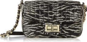 img 4 attached to Karl Lagerfeld Paris Agyness Women's Handbags & Wallets- Versatile Crossbody Bags