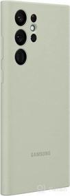 img 2 attached to Samsung Official S22 Ultra Silicone Cover Olive Green