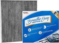 🍃 spearhead premium breathe easy cabin filter - extended lifespan with activated carbon (be-173) логотип