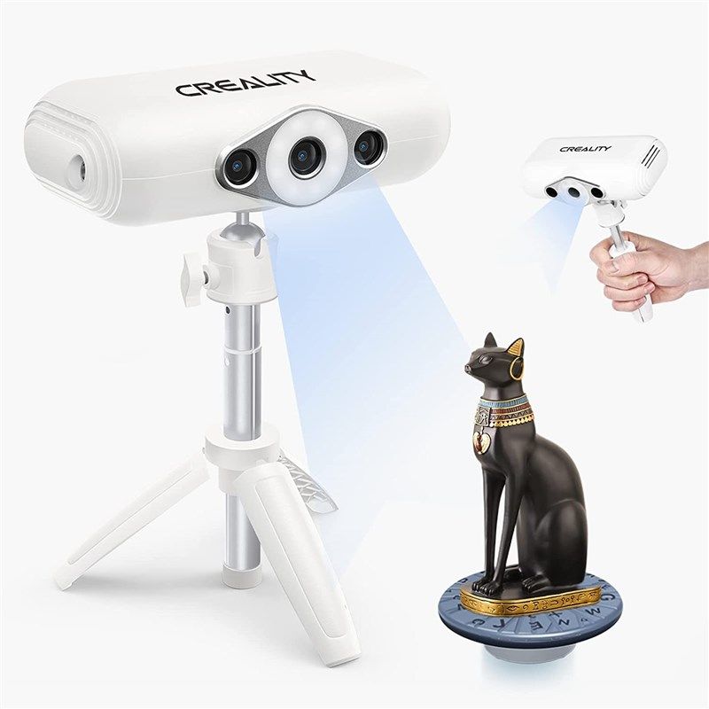 scanner precision portable handheld scanning 로고