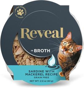 img 4 attached to 18-Pack Reveal Natural Wet Cat Food: Limited Ingredient, Grain-Free for Cats in Easy-to-Peel Pots, 2.12oz Each