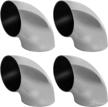 zoeyes stainless steel exhaust mandrel logo