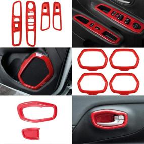 img 2 attached to Car Interior Accessories Decoration Cover Trim Kit Air Conditioning Vent &Amp