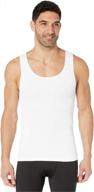 spanx for men zoned performance tank logo