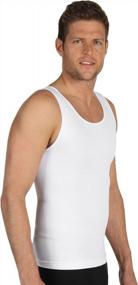 img 1 attached to SPANX For Men Zoned Performance Tank