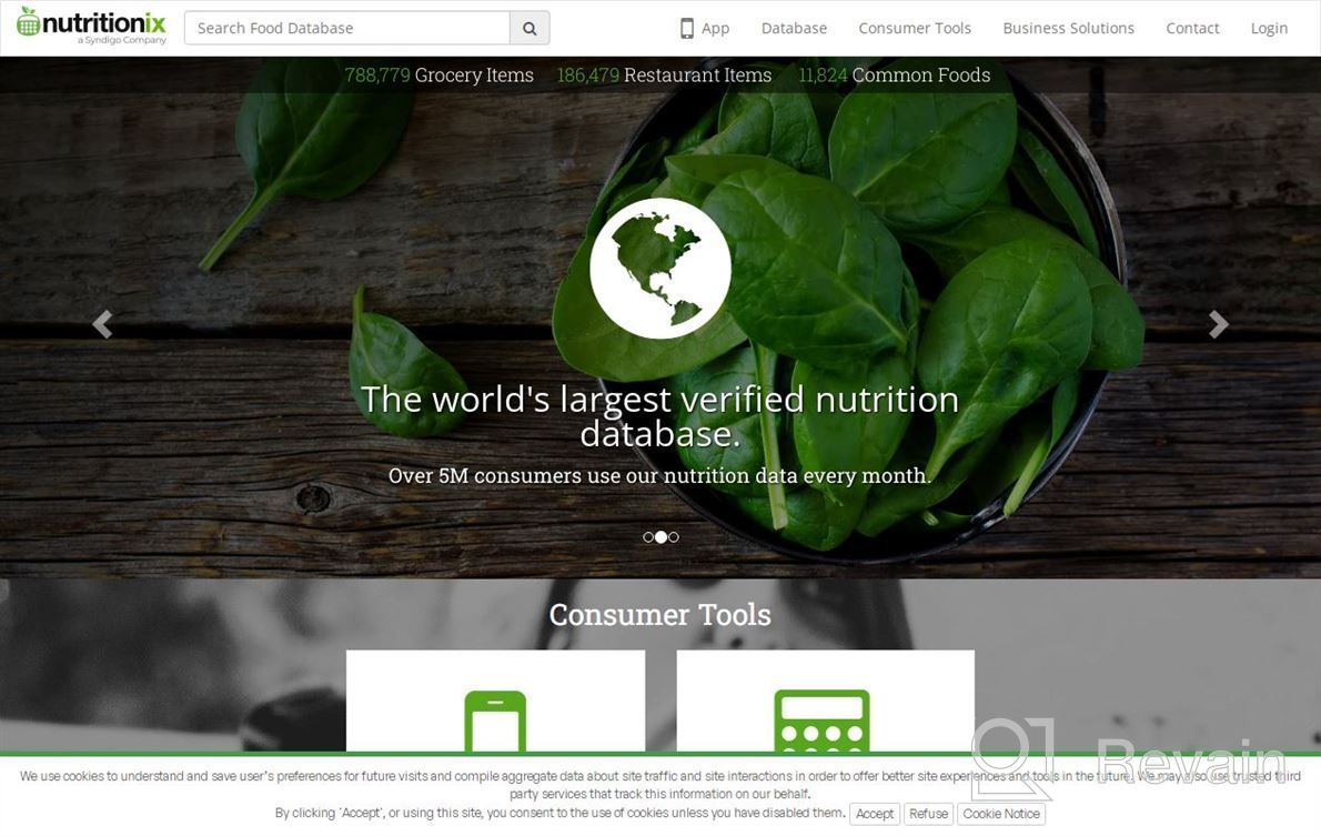 img 1 attached to Nutritionix Management Platform review by Pete Norris