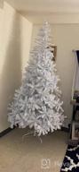 img 1 attached to 578-Tip Spruce Christmas Tree - Livebest 5.5Ft Inverted PVC Artificial Xmas Tree review by Charles Mcneil