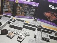 img 1 attached to Enhance Your Dungeon With Warlock Dungeon Tiles: Dungeon Dressings By WizKids review by Brandy Robinson