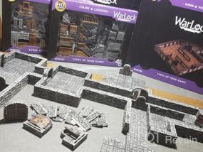 img 8 attached to Enhance Your Dungeon With Warlock Dungeon Tiles: Dungeon Dressings By WizKids