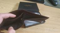 img 1 attached to Get Organized in Style with Zofiny's Genuine Nappa Leather Men's Wallet review by Victor Halla
