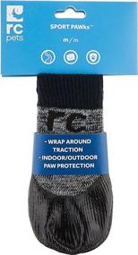 img 2 attached to Enhanced Paw Protection with RC Pet Products Sport Pawks Dog Socks