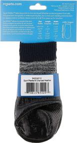 img 1 attached to Enhanced Paw Protection with RC Pet Products Sport Pawks Dog Socks