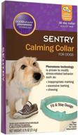 🐶 sentry hc good behavior pheromone dog collar: promote calmness and positive behavior for dogs with a 23-inch collar logo