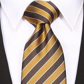 img 2 attached to 👔 Extra Long Necktie for Men by KissTies