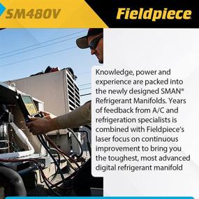 img 2 attached to 📊 Enhanced Fieldpiece SM480V SMAN Digital Manifold with Wireless Data Logging