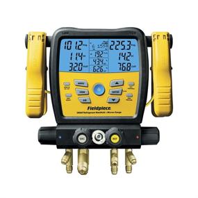 img 4 attached to 📊 Enhanced Fieldpiece SM480V SMAN Digital Manifold with Wireless Data Logging