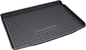 img 3 attached to 🚘 Waterproof Rear Cargo Tray Trunk Floor Mat - Kaungka Cargo Liner - Premium Replacement for Jeep Renegade (2015-2019)