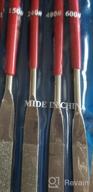 img 1 attached to 140Mm/150 Grit Diamond Needle File Set - 10 Piece HTS 101E0 review by Juan Grayson