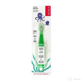 img 4 attached to Radiant Sparkle Extra Toothbrush by Radius