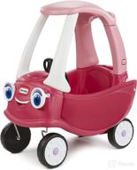 👑 little tikes princess cozy coupe: colorful princess coupe, 33.5 inch – perfect for imaginative play! logo