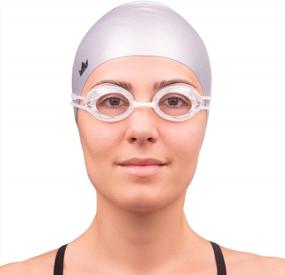 img 3 attached to The Friendly Swede Adult Swim Goggles - 2-Pack, Unisex Pool Goggles, Swimming Eyewear for Men and Women