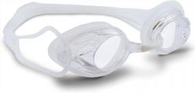 img 2 attached to The Friendly Swede Adult Swim Goggles - 2-Pack, Unisex Pool Goggles, Swimming Eyewear for Men and Women