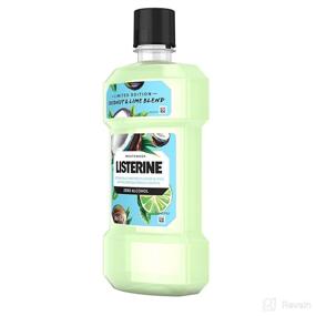 img 1 attached to 🥥 Introducing Listerine Alcohol Mouthwash: Limited Coconut Oral Care Edition