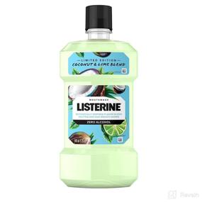 img 4 attached to 🥥 Introducing Listerine Alcohol Mouthwash: Limited Coconut Oral Care Edition