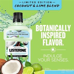 img 3 attached to 🥥 Introducing Listerine Alcohol Mouthwash: Limited Coconut Oral Care Edition