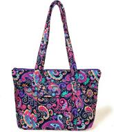 egfas quilted cotton shoulder handbag women's handbags & wallets at top-handle bags logo