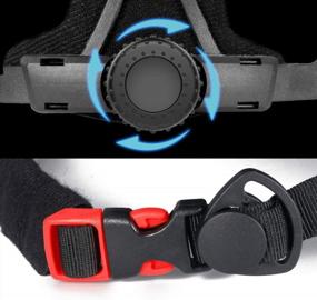 img 2 attached to Protective Skateboarding Gear Set: JeeFree Helmet, Knee Pads, Elbow Pads & Wrist Guards.