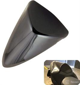 img 4 attached to PSLER Cowl Rear Seat Cover Rear Seat Fairing Cover For Kawasaki ZX6R 2007 2008 (Black)