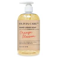 antibacterial hand soap olivia care logo