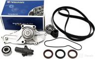 🔧 sohc v6 timing belt kit with water pump for acura mdx tl rl zdx tsx rdx, honda accord odyssey pilot ridgeline, saturn vue 3.0l 3.5l 3.7l (2003-2013) logo