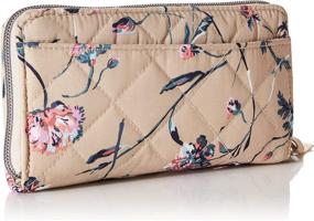img 3 attached to Vera Bradley Performance Accordion Protection Women's Handbags & Wallets : Wristlets