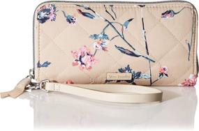 img 4 attached to Vera Bradley Performance Accordion Protection Women's Handbags & Wallets : Wristlets
