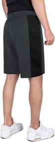 img 2 attached to Get Your Game On: DiShang Men'S Performance Basketball Shorts With Side Pockets And Mesh Design