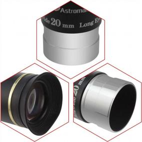 img 1 attached to Ultra Wide Angle Telescope Eyepiece 1.25" 20Mm With 66-Degree Field Of View By Astromania