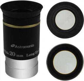 img 2 attached to Ultra Wide Angle Telescope Eyepiece 1.25" 20Mm With 66-Degree Field Of View By Astromania