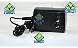 img 1 attached to SONY AC Adapter: Compatible with BDP-S1700, BDP-S2700, BDP-S3700, BDP-S4700, BDP-S5700, and BDP-S6700 Blu Ray Players - Works on Region Free Blu-Ray Disc Players