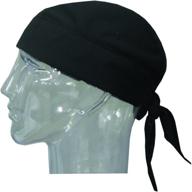 🧢 black hyperkewl 6536-bk cooling skull cap - evaporative technology logo