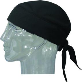 img 4 attached to 🧢 Black HyperKewl 6536-BK Cooling Skull Cap - Evaporative Technology