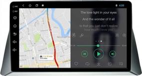 img 4 attached to Обновите свою Honda Accord с помощью автомобильной стереосистемы Android 10.1 — встроенный Carplay, Android Auto, экран IPS, GPS-навигация, Bluetooth, USB-плеер, 2 ГБ ОЗУ, 32 ГБ ПЗУ — модели 2008–2011 гг.