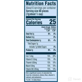 img 1 attached to Gerber Baby Snacks Puffs, 🍠 Sweet Potato, 1.48 oz (Pack of 6)